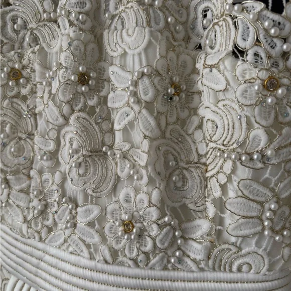 House of Zhivago Angelus Mini Cocktail / Wedding Rehearsal Dress Size US 6 House of Zhivago Angelus Mini Cocktail / Wedding Rehearsal Dress Size US 6